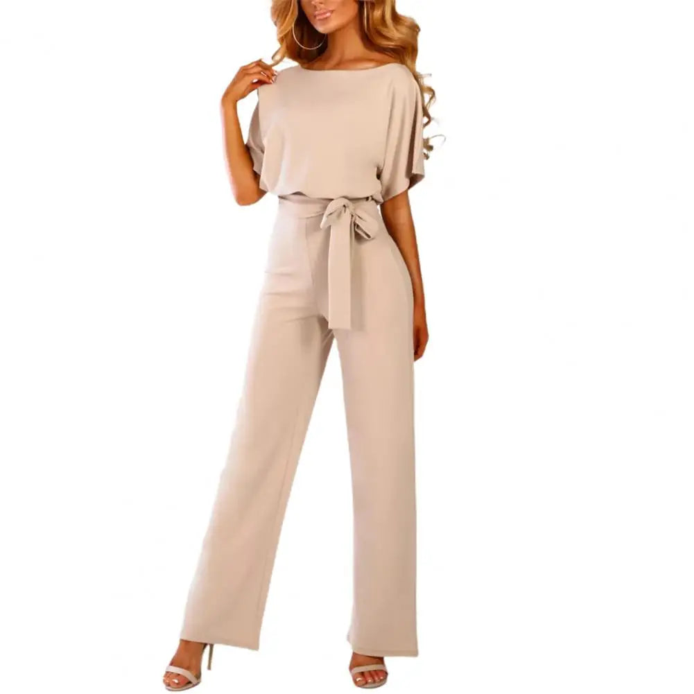 ISABELLA™ | ELEGANT JUMPSUIT WITH BELT