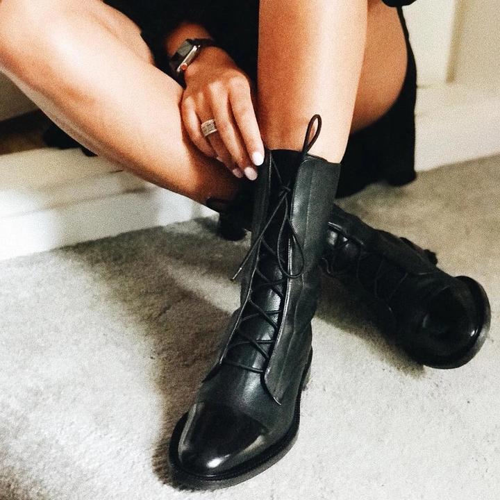 STELLA™ | Boots with premium heel