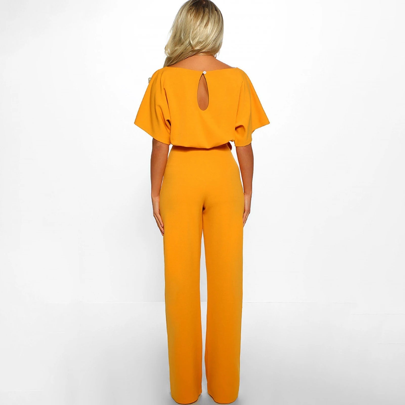 ISABELLA™ | ELEGANT JUMPSUIT WITH BELT