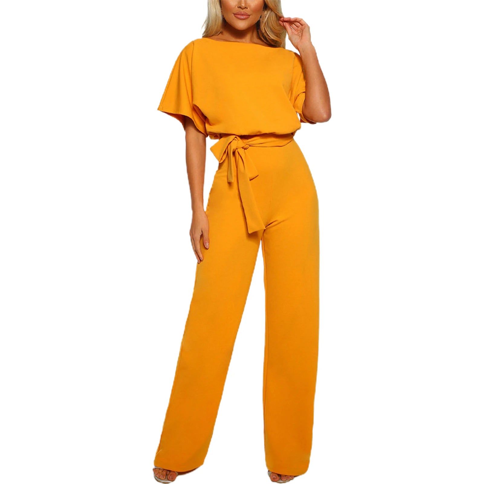 ISABELLA™ | ELEGANT JUMPSUIT WITH BELT