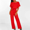 ISABELLA™ | ELEGANT JUMPSUIT WITH BELT