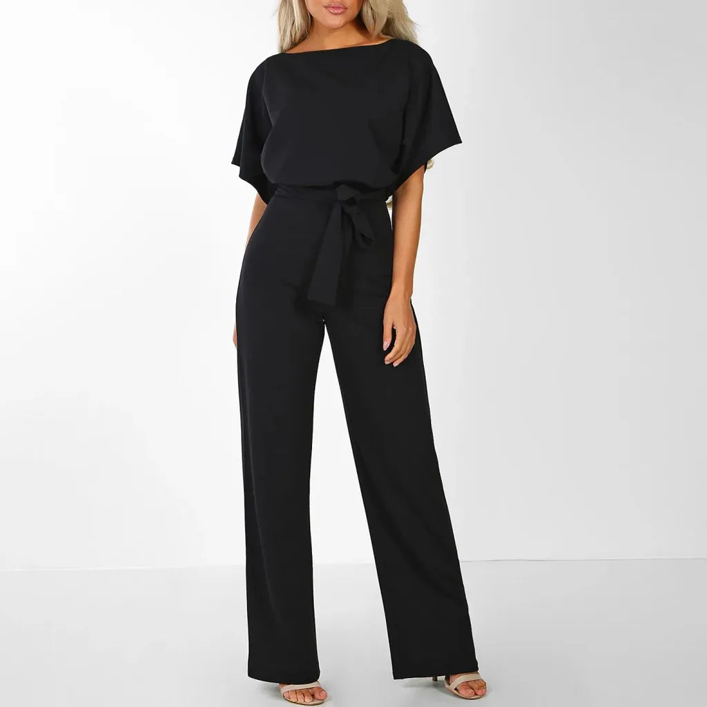 ISABELLA™ | ELEGANT JUMPSUIT WITH BELT