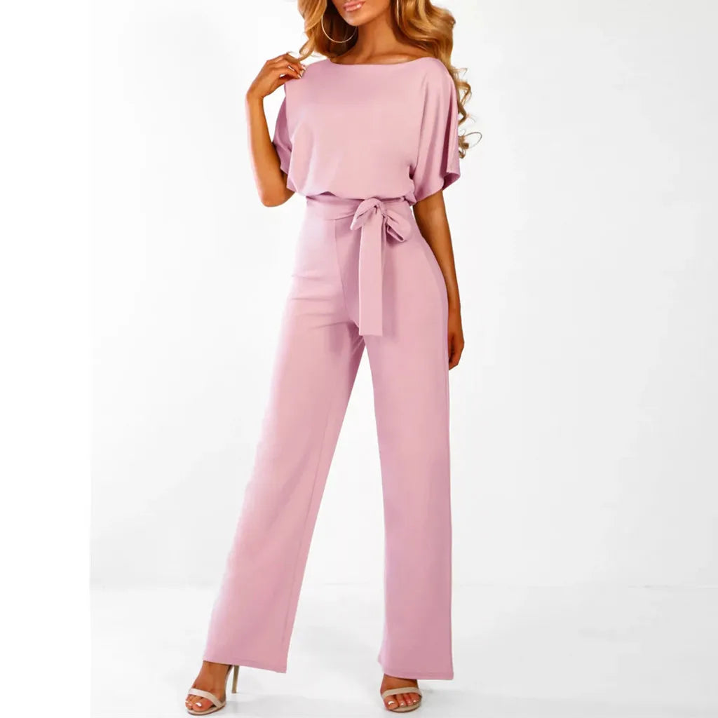 ISABELLA™ | ELEGANT JUMPSUIT WITH BELT