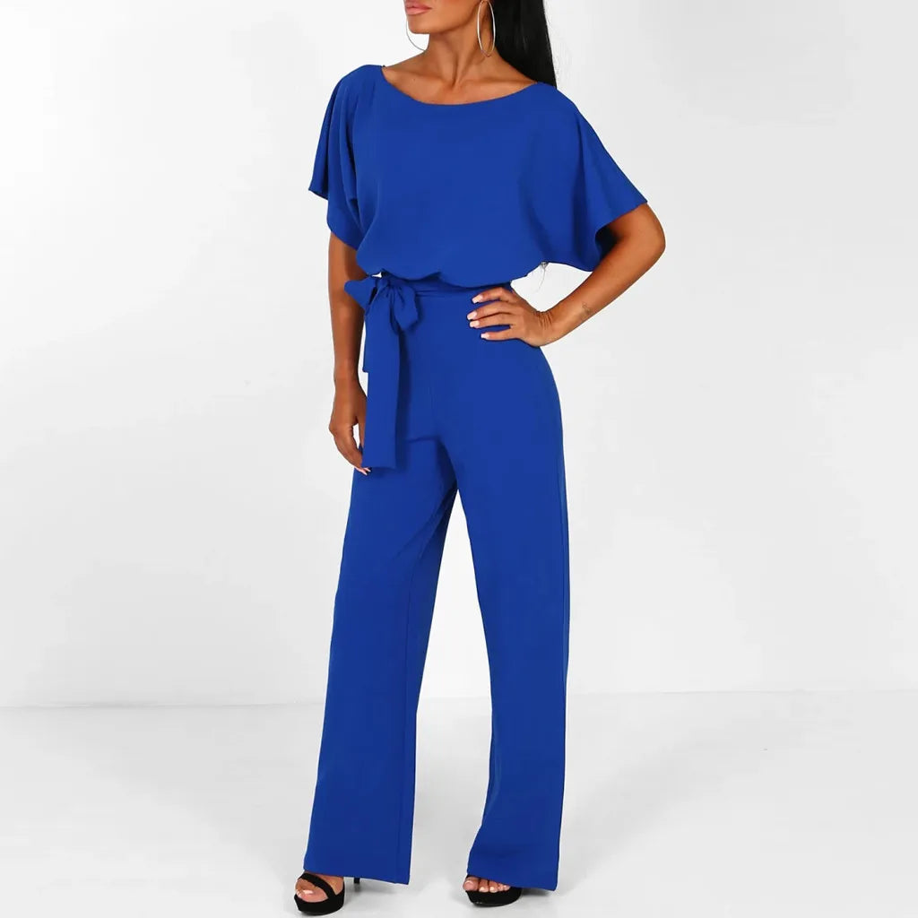 ISABELLA™ | ELEGANT JUMPSUIT WITH BELT